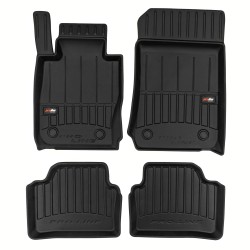 Tappetini per auto Proline 3D compatibili con BMW Serie 3 E90 2004-2012 su misura in gomma | Note: xDrive | Tipo Auto: Berlina | Set di tappetini premium | Materiale TPE durevole | Bordi più alti